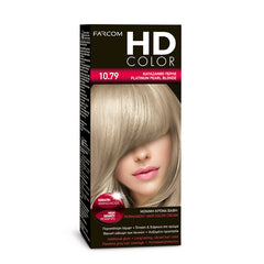 HD COLOR HOME DYE KIT | 10.79 - Platinum Pearl Blonde 60ml