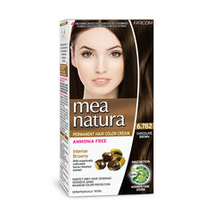 MEA NATURA HOME HAIR DYE KIT | 6.782 CHOCOLATE BROWN - 60ml