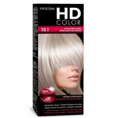 HD COLOR HOME DYE KIT | 10.1 - Extra Light Ash Blonde 60ml - New Hair Supplies Ireland 
