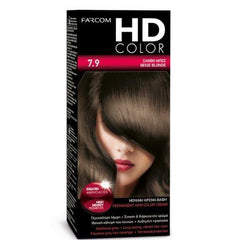 HD COLOR HOME DYE KIT | 7.9 - Beige Blonde 60ml - New Hair Supplies Ireland 