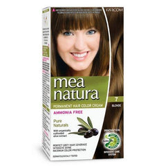 MEA NATURA HOME HAIR DYE KIT | 7 - Blonde 60ml - New Hair Supplies Ireland 