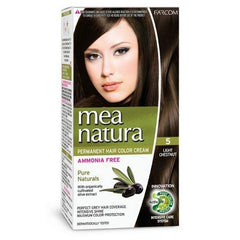 MEA NATURA HOME HAIR DYE KIT | 5 - Light Chestnut 60ml - New Hair Supplies Ireland 