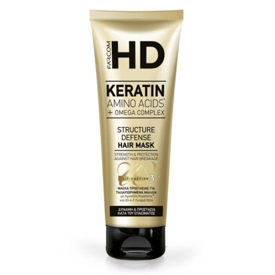 HD Structure Defense Mask 400 ml - New Hair Supplies Ireland 