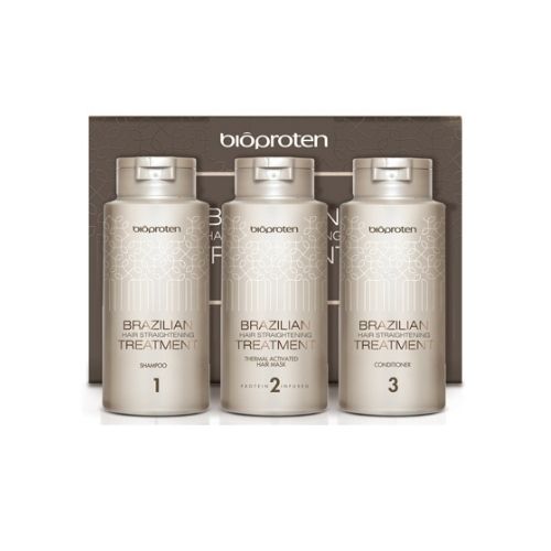 Bioproten Brazilian Hair Straightening Treatment Kit IN SALON ONLY - ONE APPLICATION