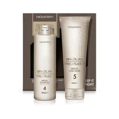 Bioproten Brazilian Hair Straightening Treatment “Keep it Straight” Kit TAKE HOME - POST TREATMENT