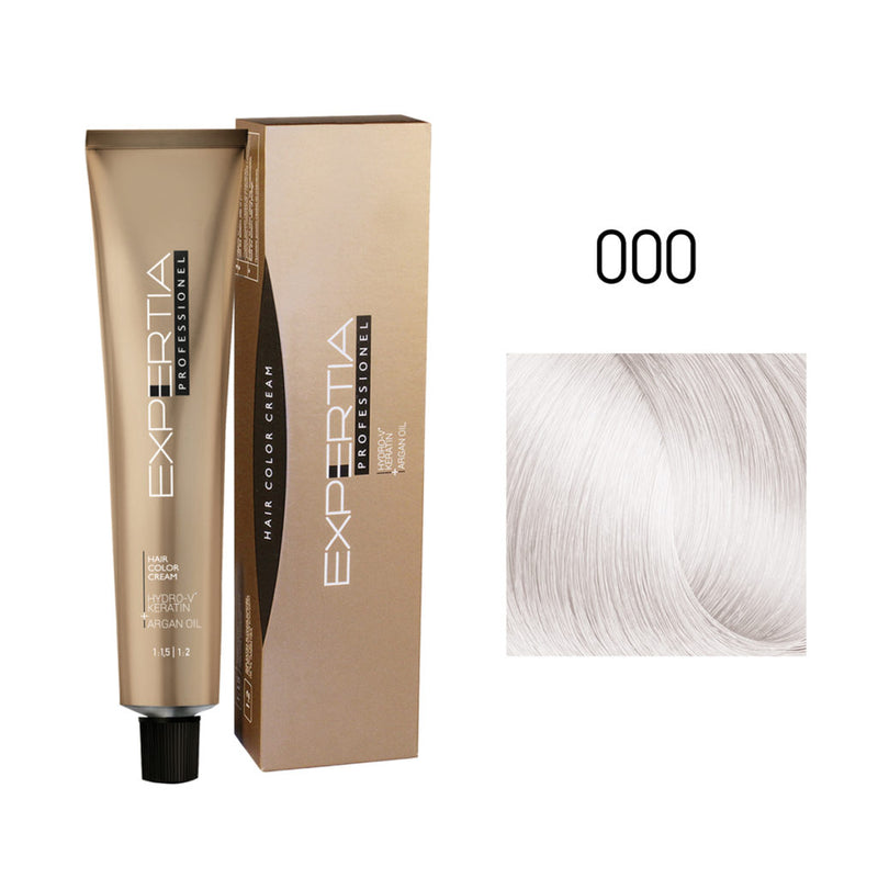 EXPERTIA PROFESSIONAL Permanent Hair Color Cream  000  100 ml