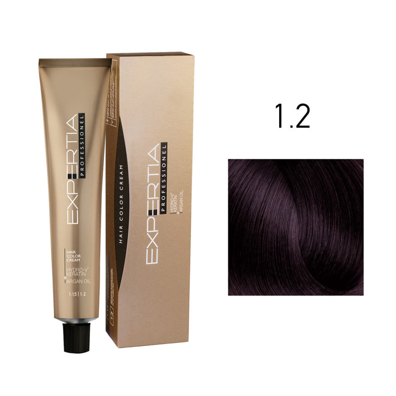 EXPERTIA PROFESSIONAL Permanent Hair Color Cream  1.2  100 ml