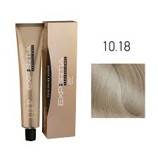 EXPERTIA PROFESSIONAL Permanent Hair Color Cream 10.18  100 ml