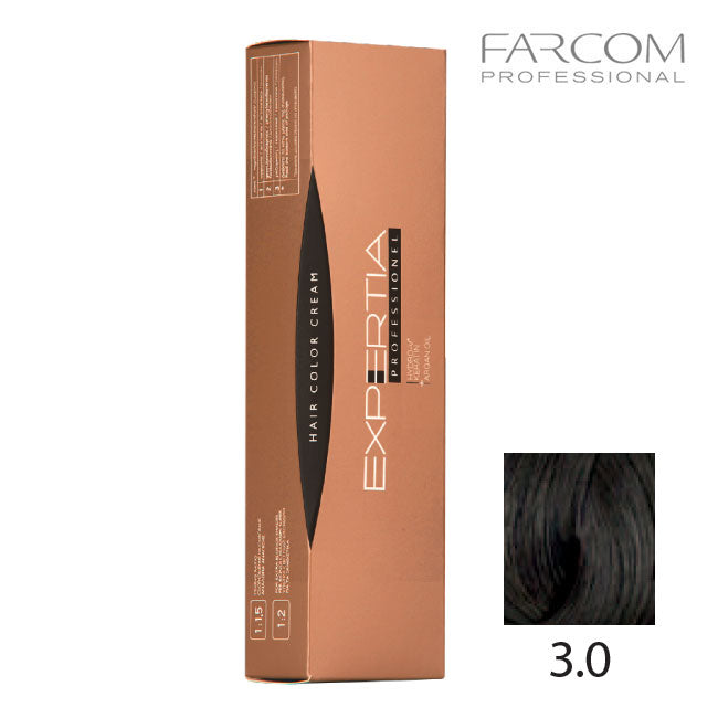 EXPERTIA PROFESSIONAL Permanent Hair Color Cream   3.0  100 ml