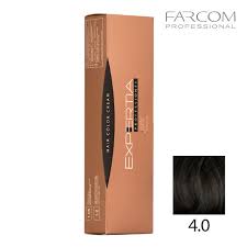 EXPERTIA PROFESSIONAL Permanent Hair Color Cream   4.0. 100 ml