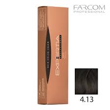 EXPERTIA PROFESSIONAL Permanent Hair Color Cream 4.13  100 ml