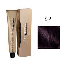 EXPERTIA PROFESSIONAL Permanent Hair Color Cream  4.2  100 ml