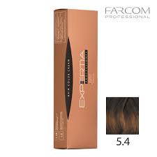 EXPERTIA PROFESSIONAL Permanent Hair Color Cream  5.4  100 ml