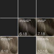 EXPERTIA PROFESSIONAL Permanent Hair Color Cream 7.18  100 ml