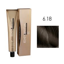 EXPERTIA PROFESSIONAL Permanent Hair Color Cream 6.18  100 ml