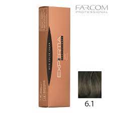 EXPERTIA PROFESSIONAL Permanent Hair Color Cream  6.1  100 ml