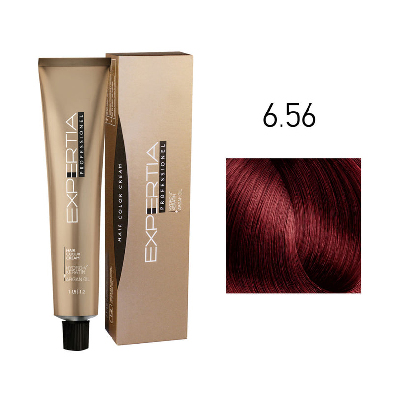 EXPERTIA PROFESSIONAL Permanent Hair Color Cream  6.56  100 ml
