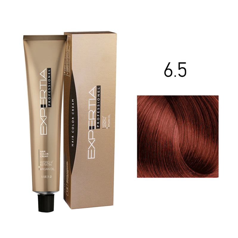 EXPERTIA PROFESSIONAL Permanent Hair Color Cream  6.5  100 ml