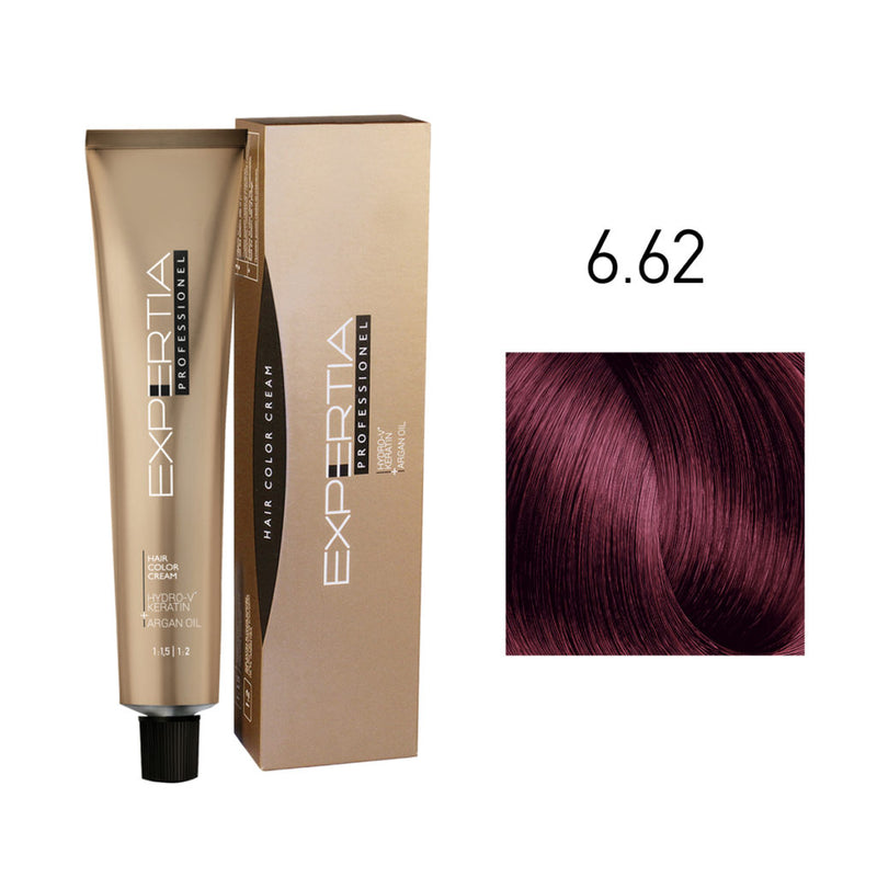 EXPERTIA PROFESSIONAL Permanent Hair Color Cream  6.62  100 ml