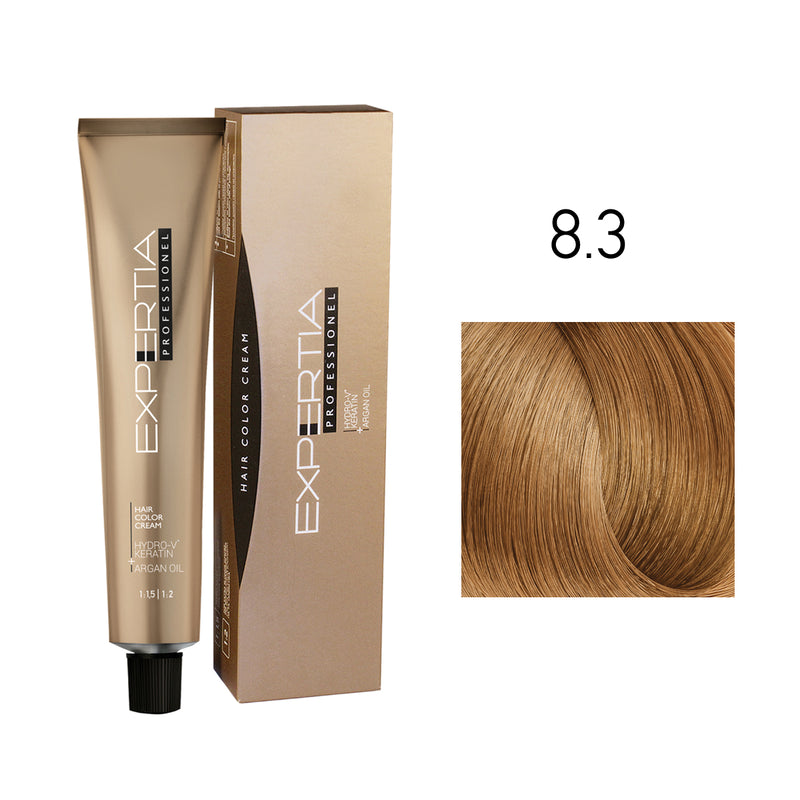 EXPERTIA PROFESSIONAL Permanent Hair Color Cream 8.3  100 ml