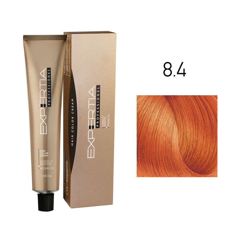 EXPERTIA PROFESSIONAL Permanent Hair Color Cream  8.4  100 ml