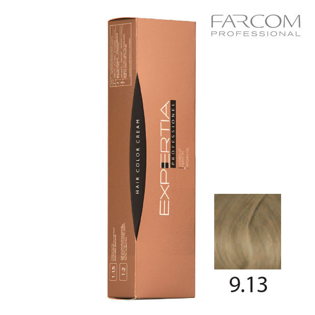 EXPERTIA PROFESSIONAL Permanent Hair Color Cream 9.13  100 ml