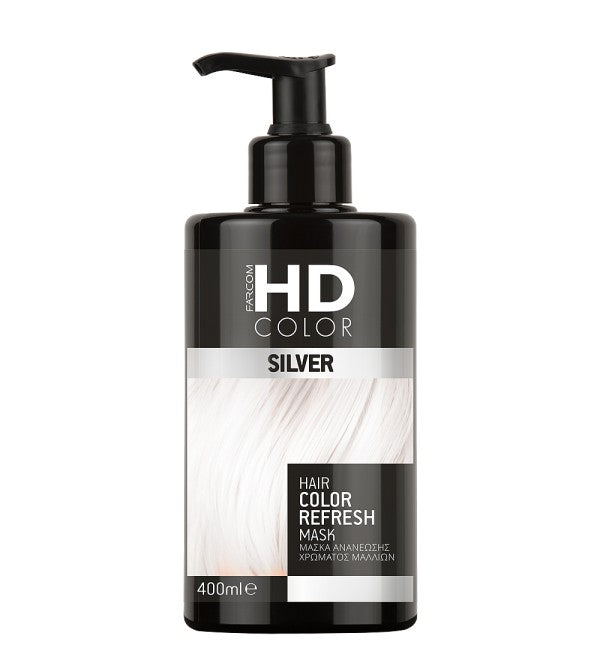 HD Color SILVER Hair Color Refresh Mask 400 ml