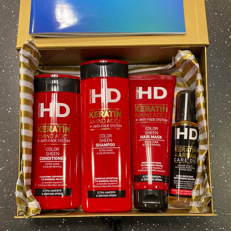 Gift box HD Color Sheen